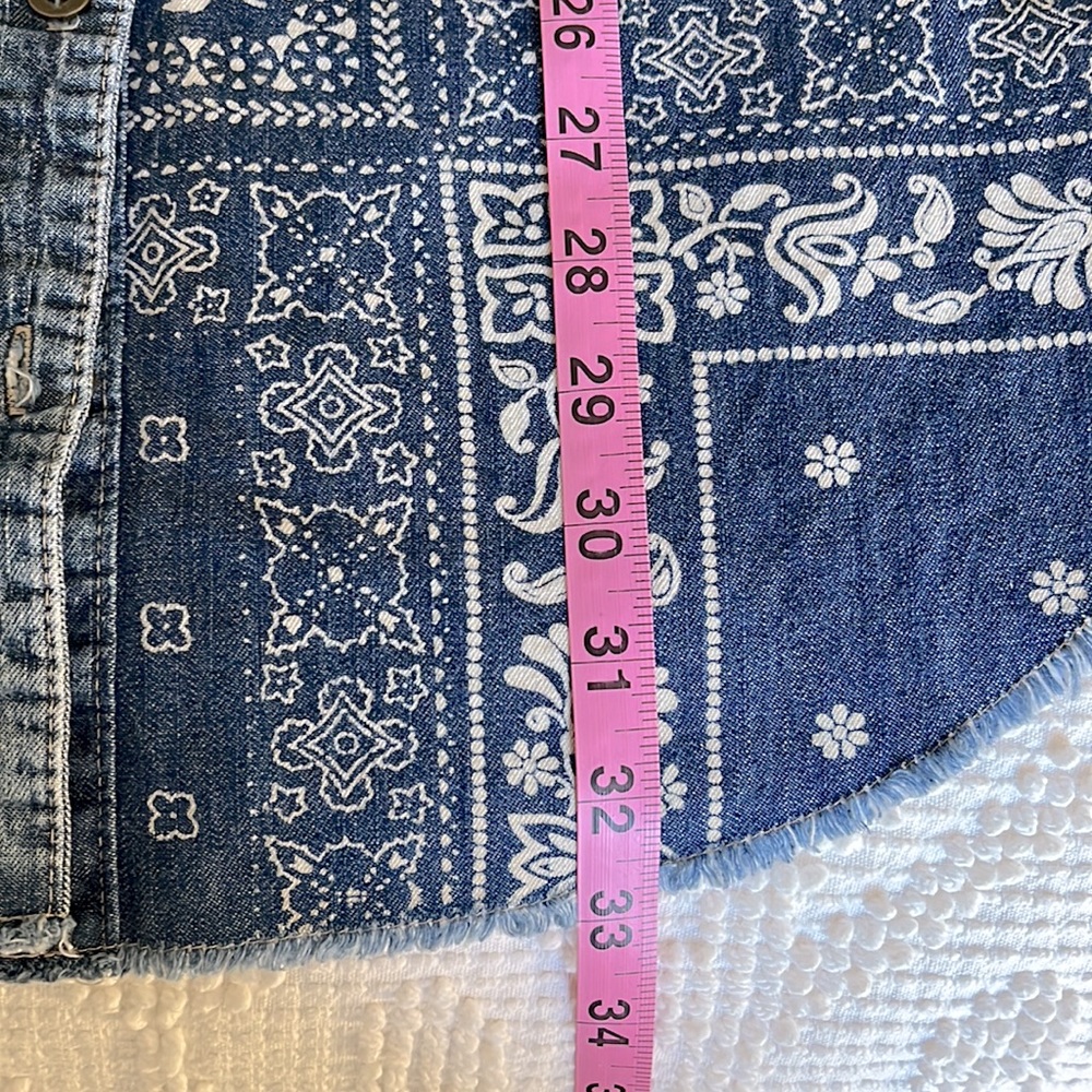 FP denim shirt - Picture 4 of 4